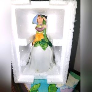 AVON Vintage Collectible Good Luck Bell In Orignal Box Perfect Condition RARE